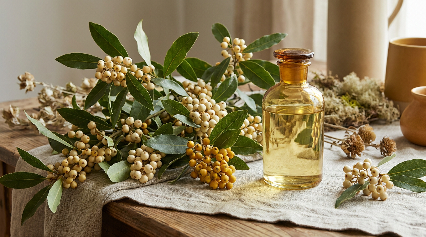 Beyond Citral: The Minor Notes in Litsea Cubeba Oil
