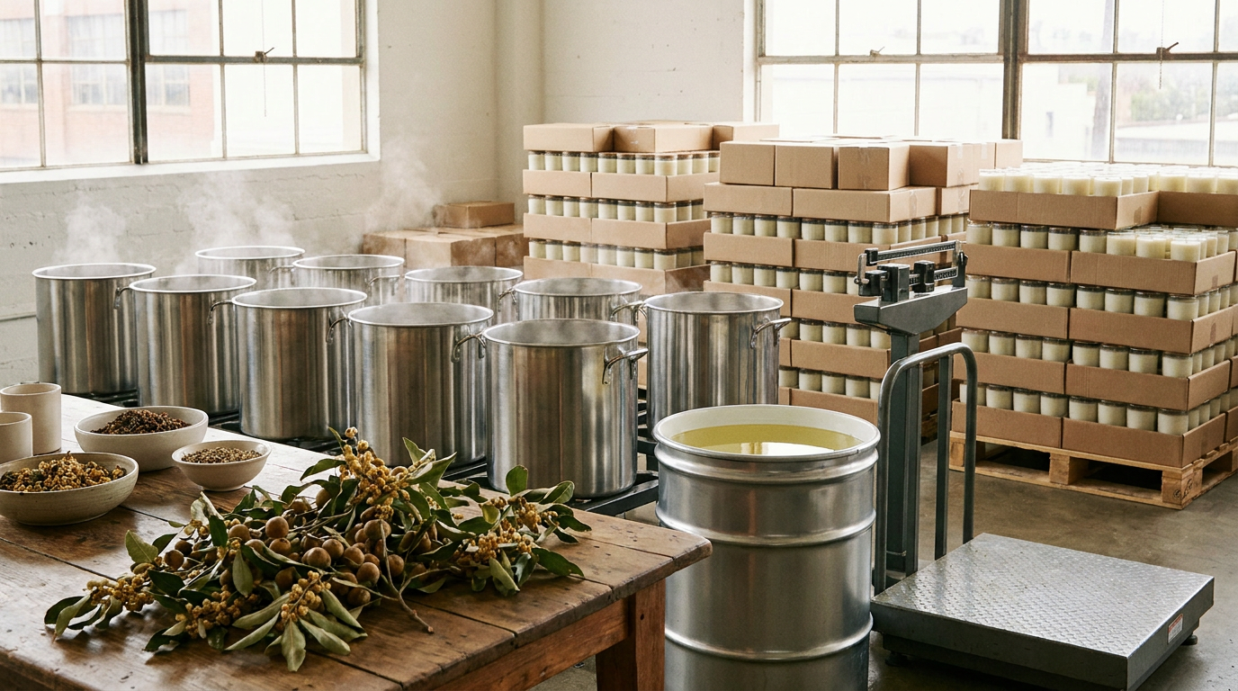 Litsea Cubeba Essential Oil for Candle Making