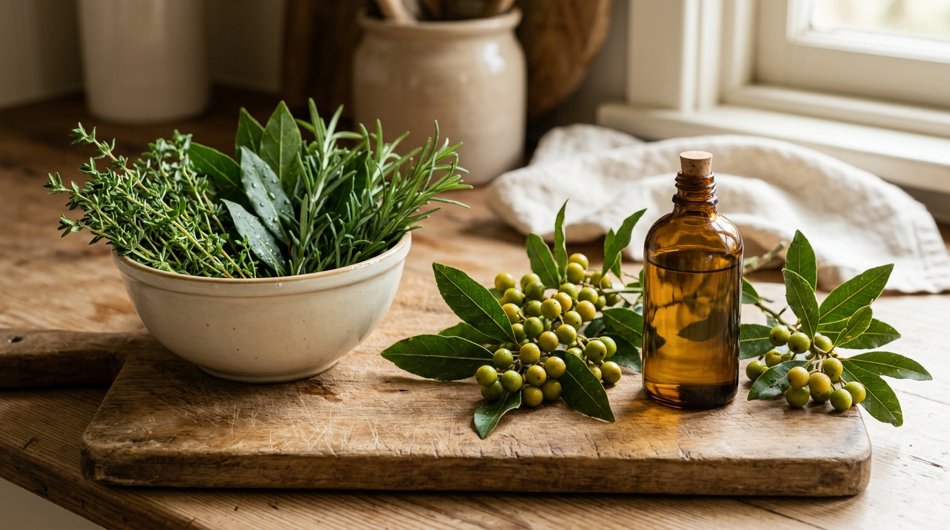 DIY Litsea Cubeba Solid Perfume Balm: A Beeswax and Jojoba Recipe