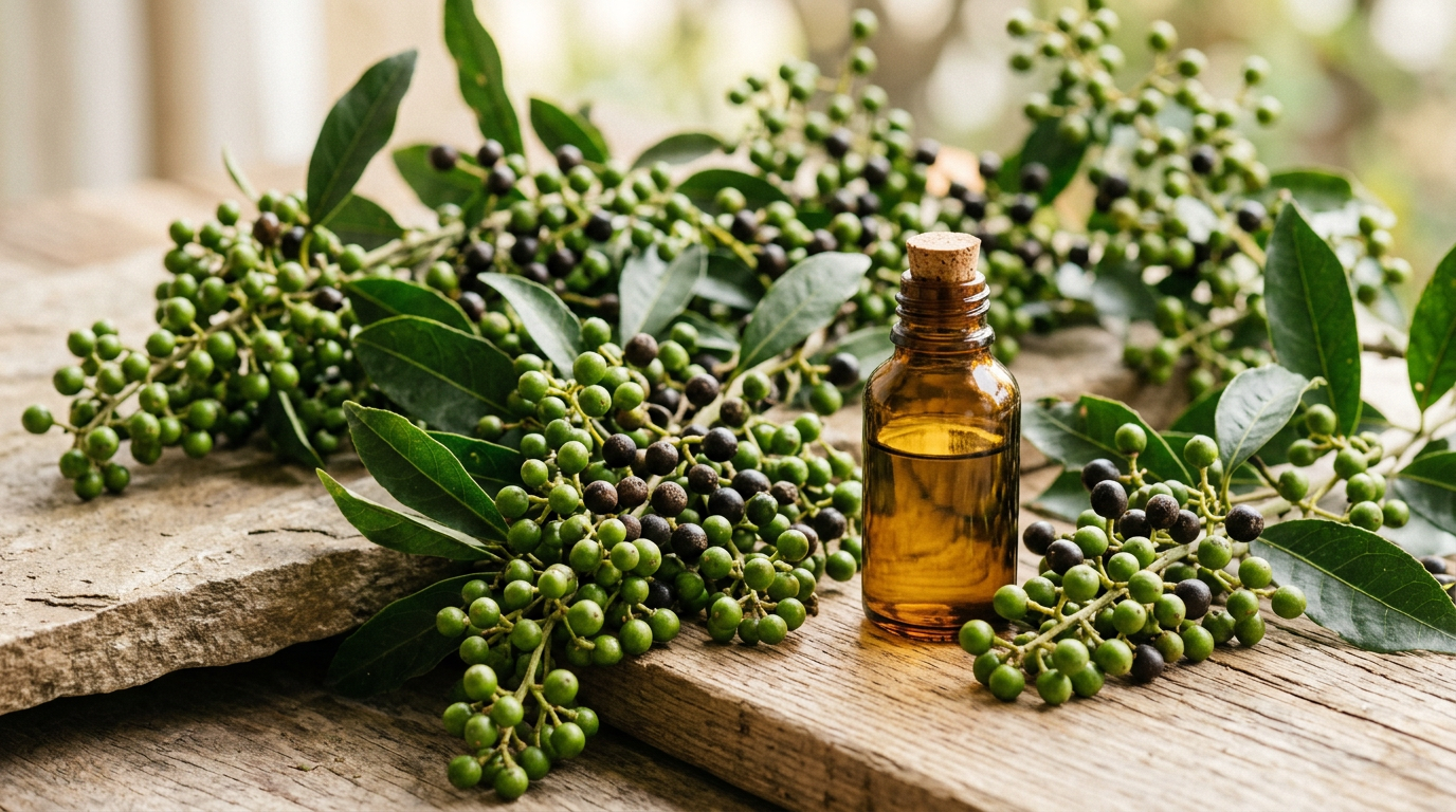 Litsea Cubeba vs Lemon Myrtle: Choosing the Citral-Rich Oil