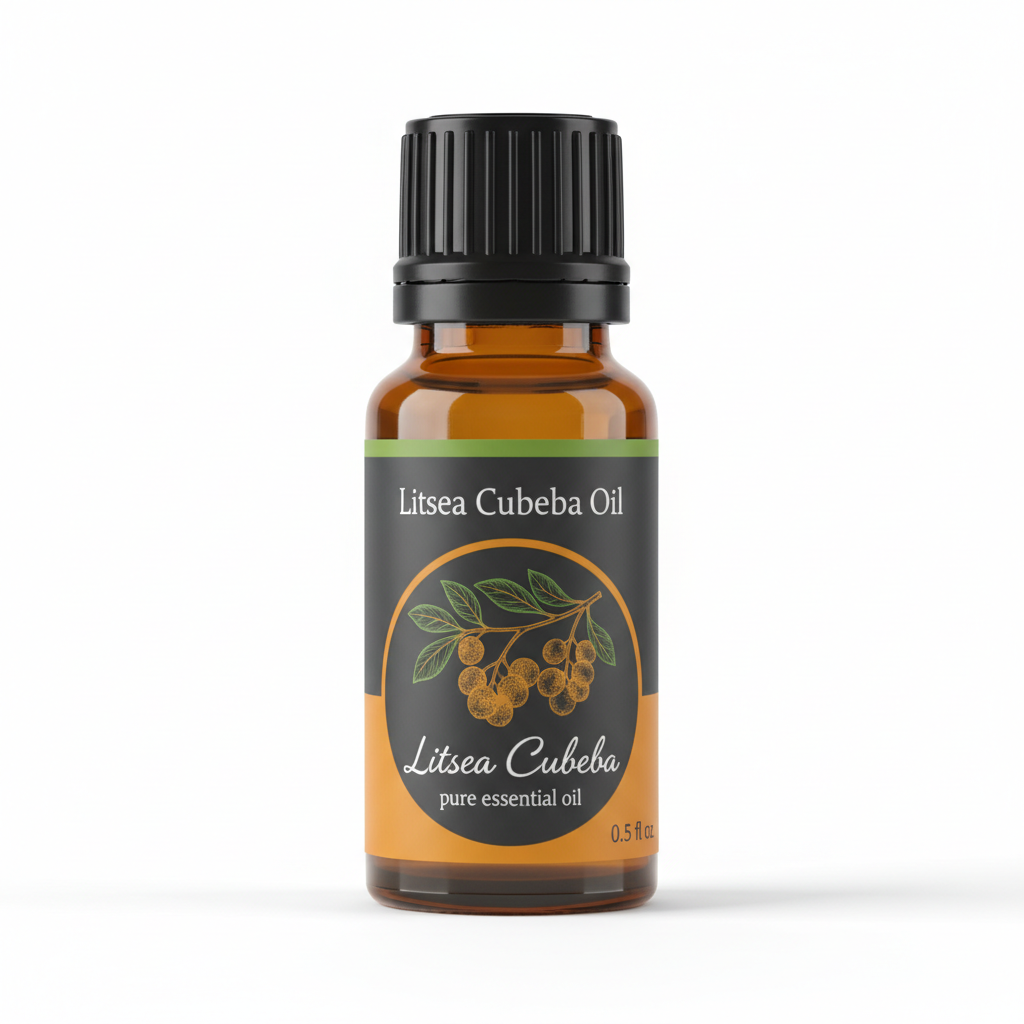 Litsea Cubeba Essential Oil 0.5 oz