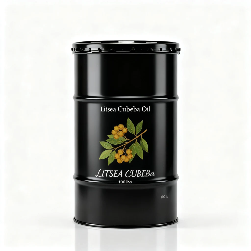 Litsea Cubeba Essential Oil 100 lbs