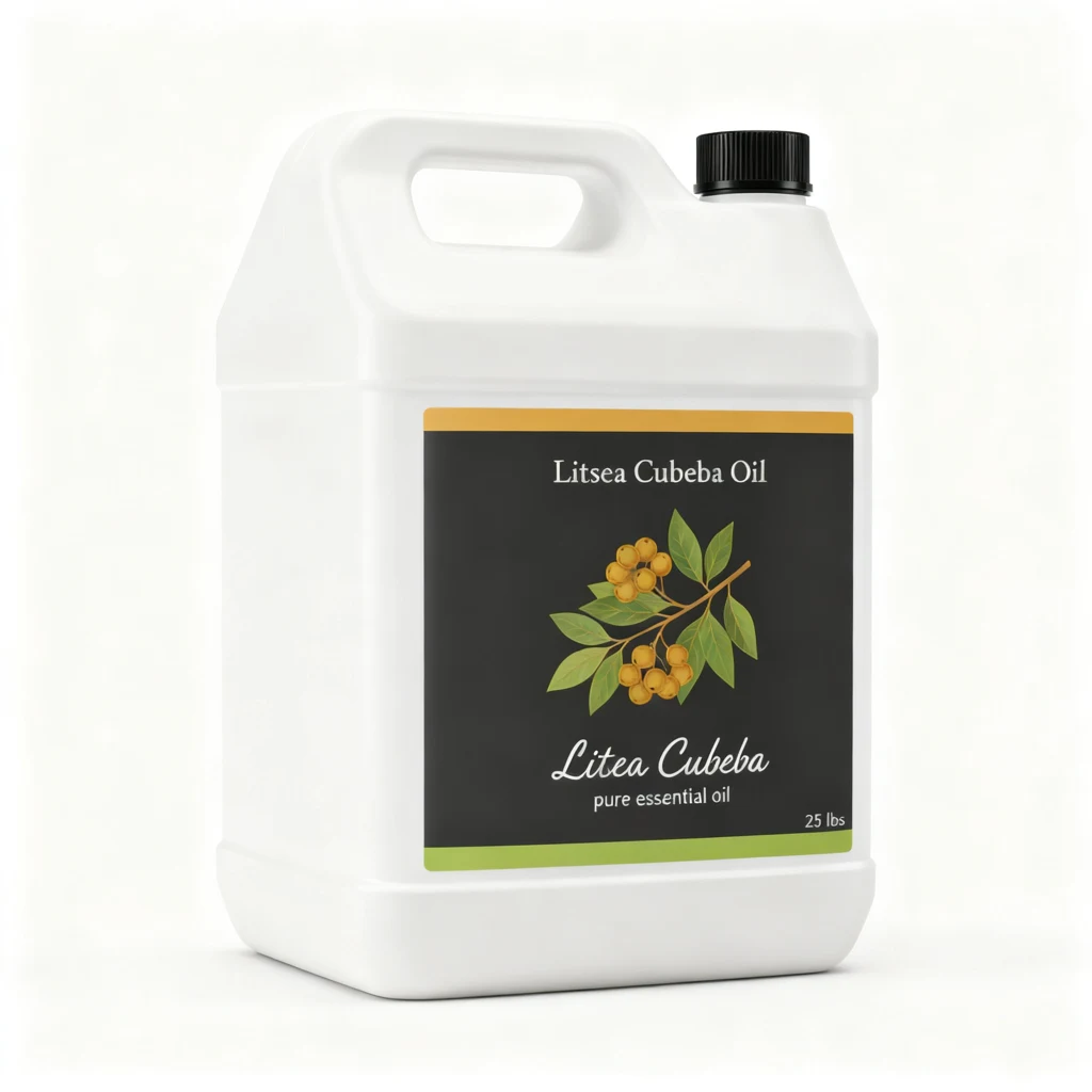Litsea Cubeba Essential Oil 25 lbs