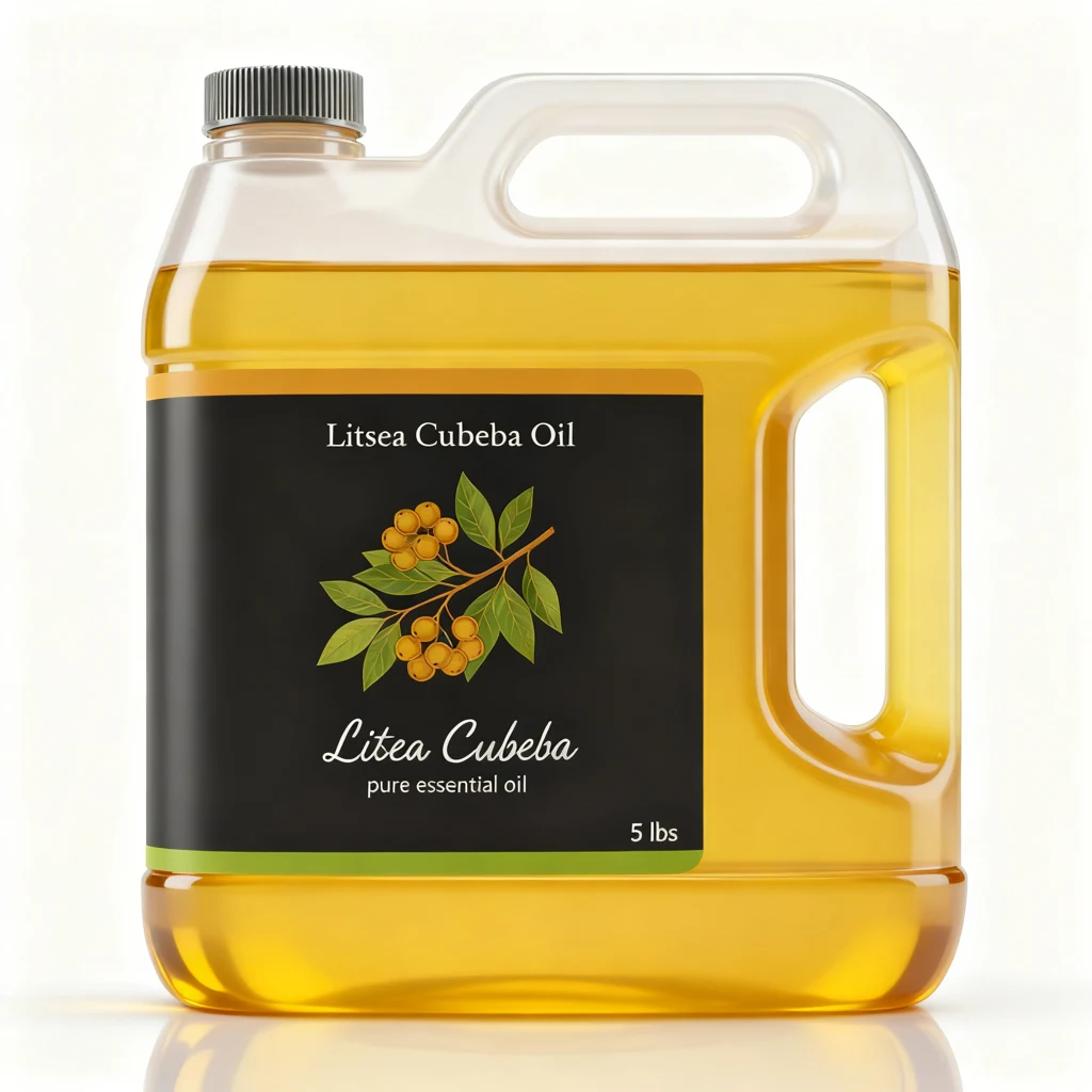 Litsea Cubeba Essential Oil 5 lbs